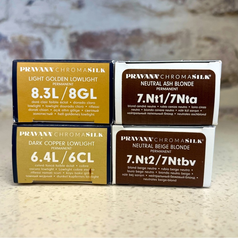 Pravana Chromasilk Lowlight Color